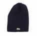 LACOSTE   Knit Baggy Beanie Winter Hat Knitted Cap Skull RB3504  eb-64723346
